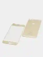 Золотой комплект защитных стекол для передней и оборотной стороны телефона iPhone 6 Plus