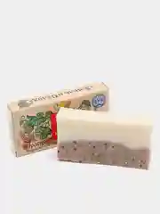 Шуйское мыло туалетное "Хмель и солод", ручной работы