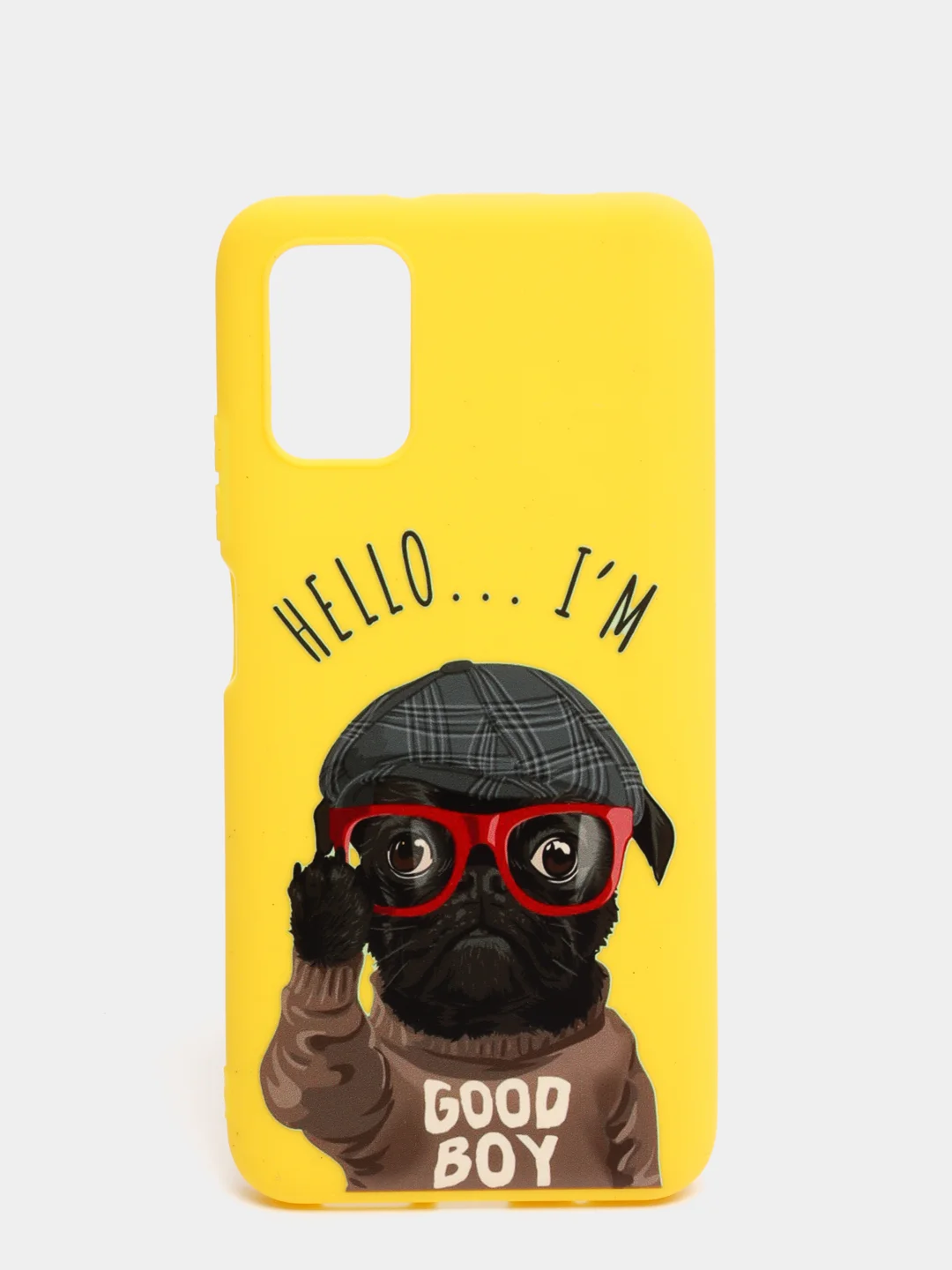 Желтый чехол Xiaomi Redmi 9T
