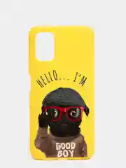 Желтый чехол Xiaomi Redmi 9T