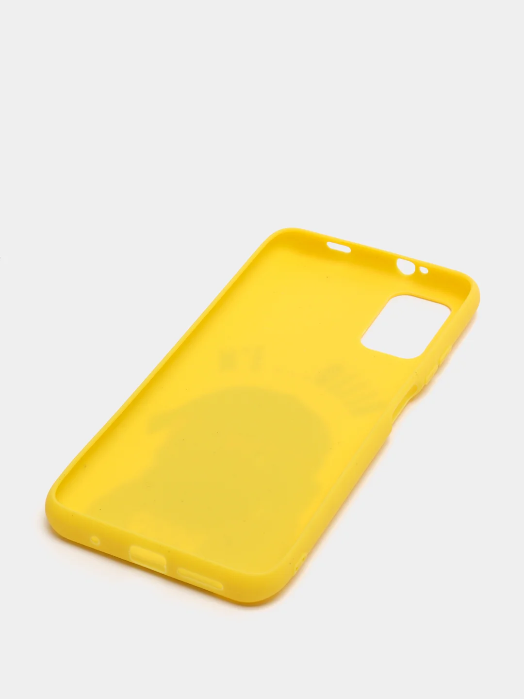 Желтый чехол Xiaomi Redmi 9T