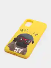Желтый чехол Xiaomi Redmi 9T