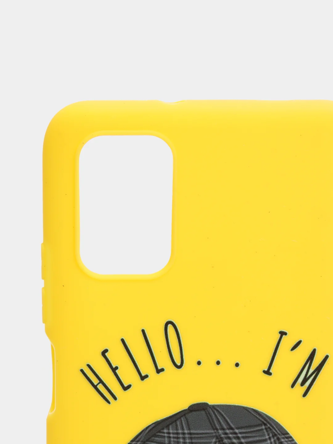 Желтый чехол Xiaomi Redmi 9T