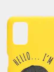 Желтый чехол Xiaomi Redmi 9T