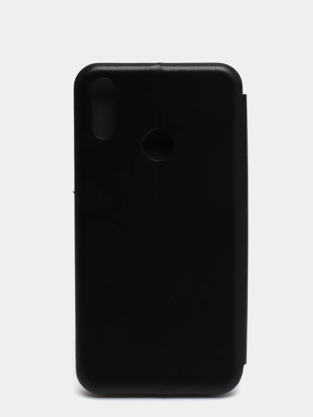 Черный чехол-книжка Huawei Y7 2019