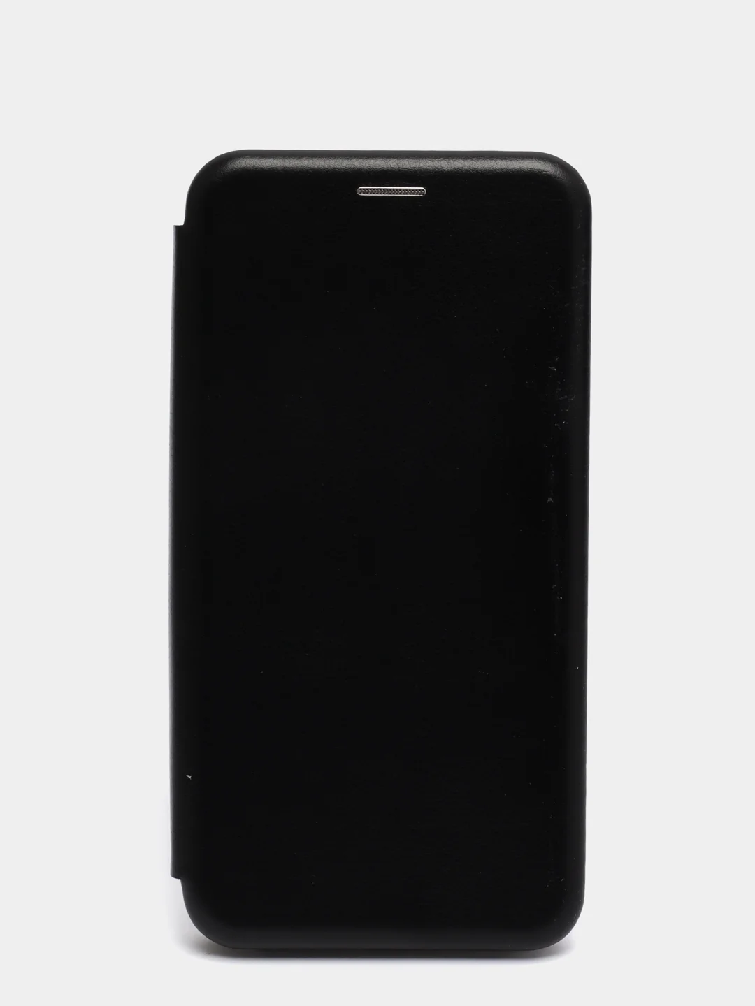 Черный чехол-книжка Huawei Y7 2019