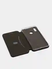 Черный чехол-книжка Huawei Y7 2019