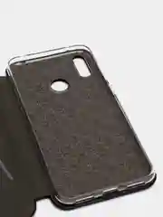 Черный чехол-книжка Huawei Y7 2019