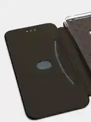Черный чехол-книжка Huawei Y7 2019