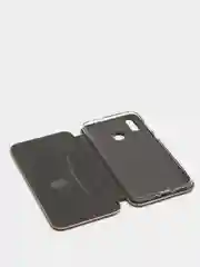 Золотой чехол-книжка для HONOR 8C