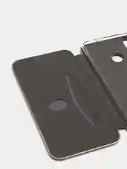 Золотой чехол-книжка для HONOR 8C