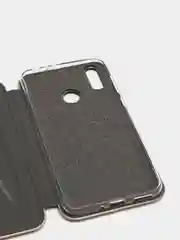 Золотой чехол-книжка для HONOR 8C