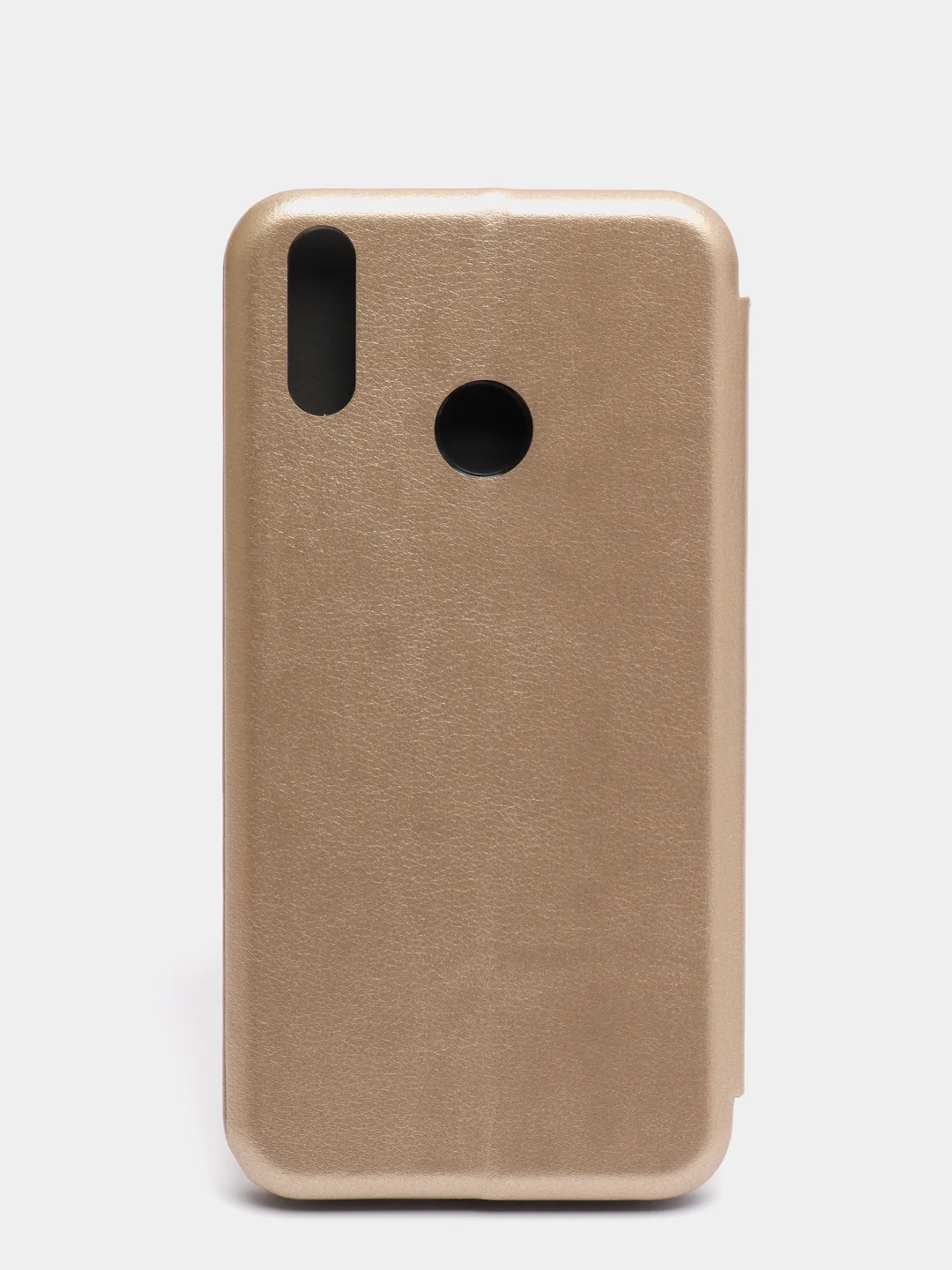 Золотой чехол-книжка для HONOR 8C