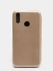 Золотой чехол-книжка для HONOR 8C