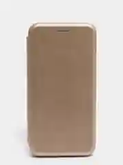 Золотой чехол-книжка для HONOR 8C