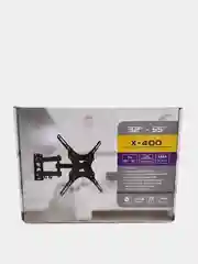 Кронштейн для телевизора X-400 32"-55", поворотно-наклонный