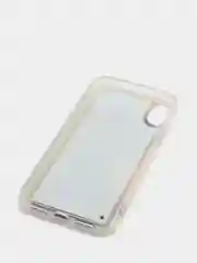 Алый чехол переливающийся IPhone X, XS