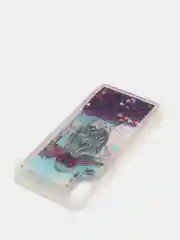 Алый чехол переливающийся IPhone X, XS