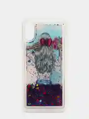 Аметистовый чехол переливающийся IPhone X, XS