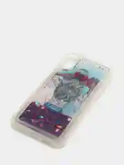 Алый чехол переливающийся IPhone X, XS