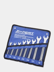 Набор гаечных ключей X-PERT 8-19 мм 8 предметов в чехле