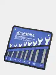 Набор гаечных ключей X-PERT 8-19 мм 8 предметов в чехле