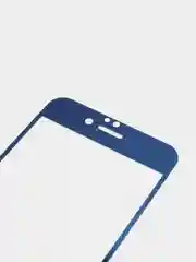 Синий комплект защитных стекол для передней и оборотной сторон телефона IPHONE 6