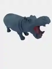 Синий фигурки диких животных