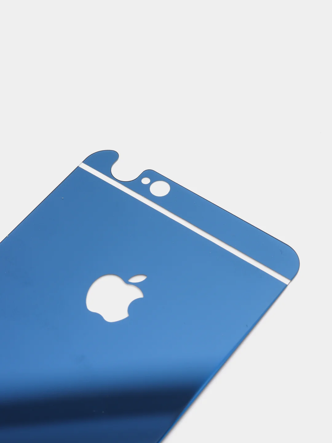 Синий комплект защитных стекол для передней и оборотной сторон телефона IPHONE 6