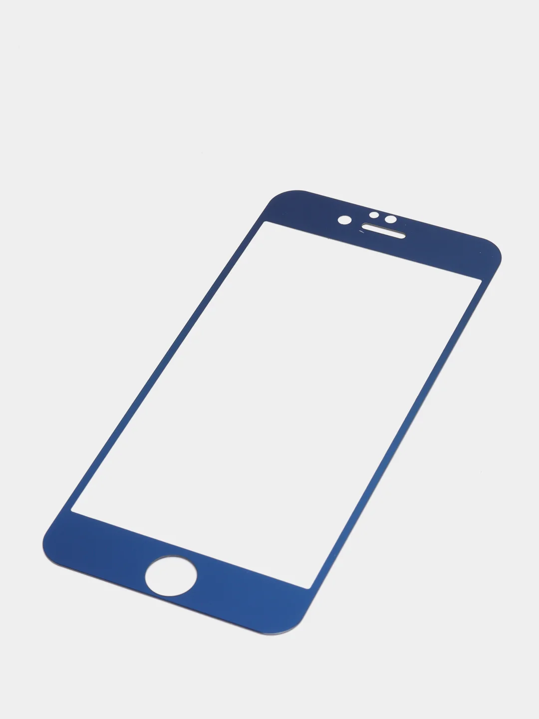 Синий комплект защитных стекол для передней и оборотной сторон телефона IPHONE 6