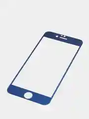 Синий комплект защитных стекол для передней и оборотной сторон телефона IPHONE 6