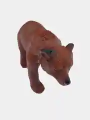 Хаки фигурки диких животных