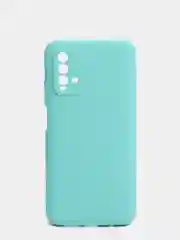 Бирюзовый чехол Xiaomi Redmi 9T