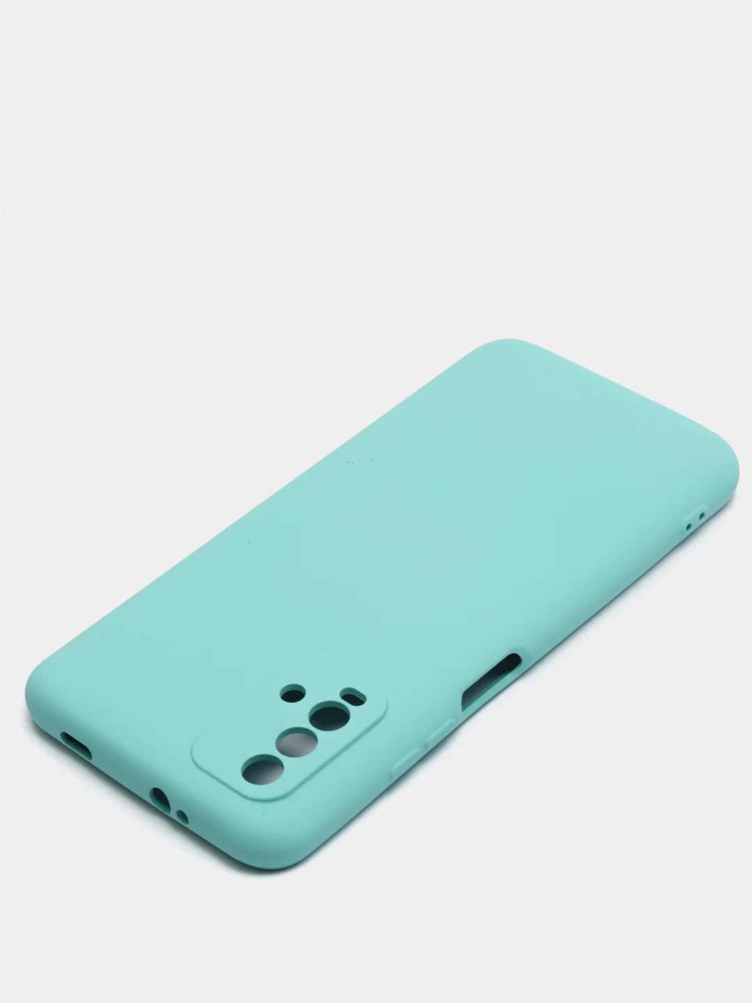 Бирюзовый чехол Xiaomi Redmi 9T