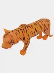Красный фигурки диких животных