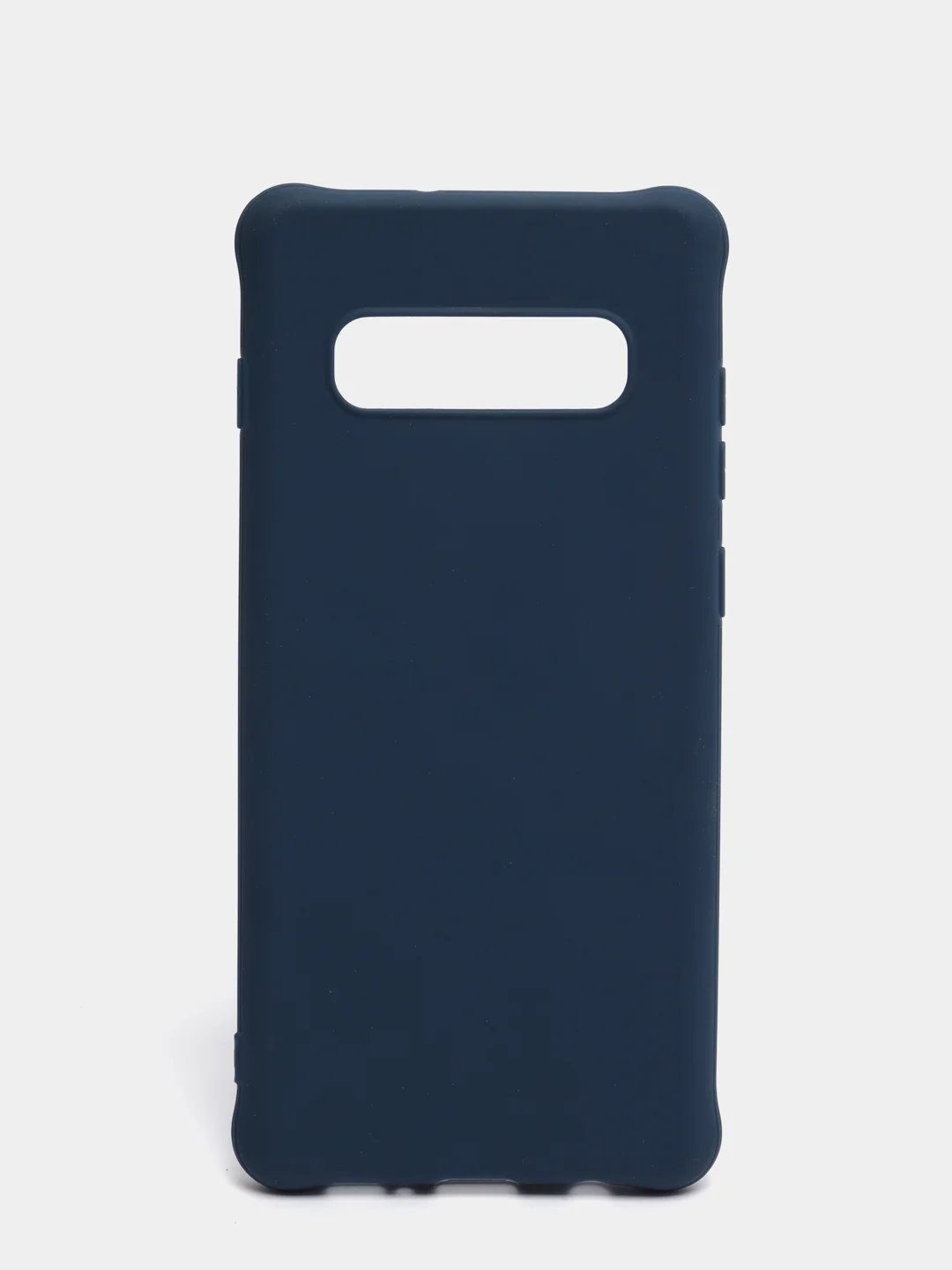 Синий чехол Samsung S10 PLUS /  S10+
