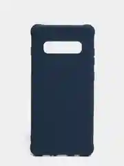 Синий чехол Samsung S10 PLUS /  S10+