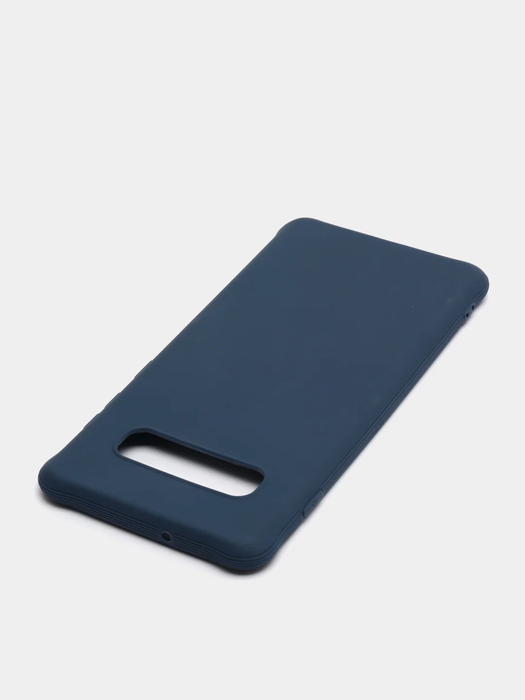 Синий чехол Samsung S10 PLUS /  S10+