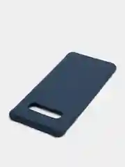 Синий чехол Samsung S10 PLUS /  S10+