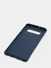 Синий чехол Samsung S10 PLUS /  S10+