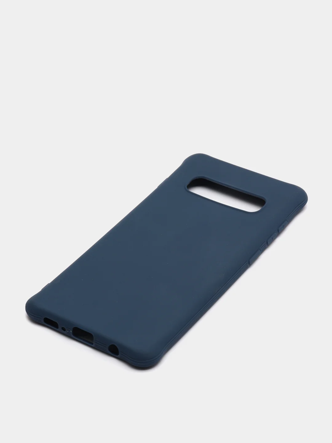 Синий чехол Samsung S10 PLUS /  S10+