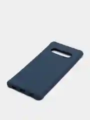 Синий чехол Samsung S10 PLUS /  S10+