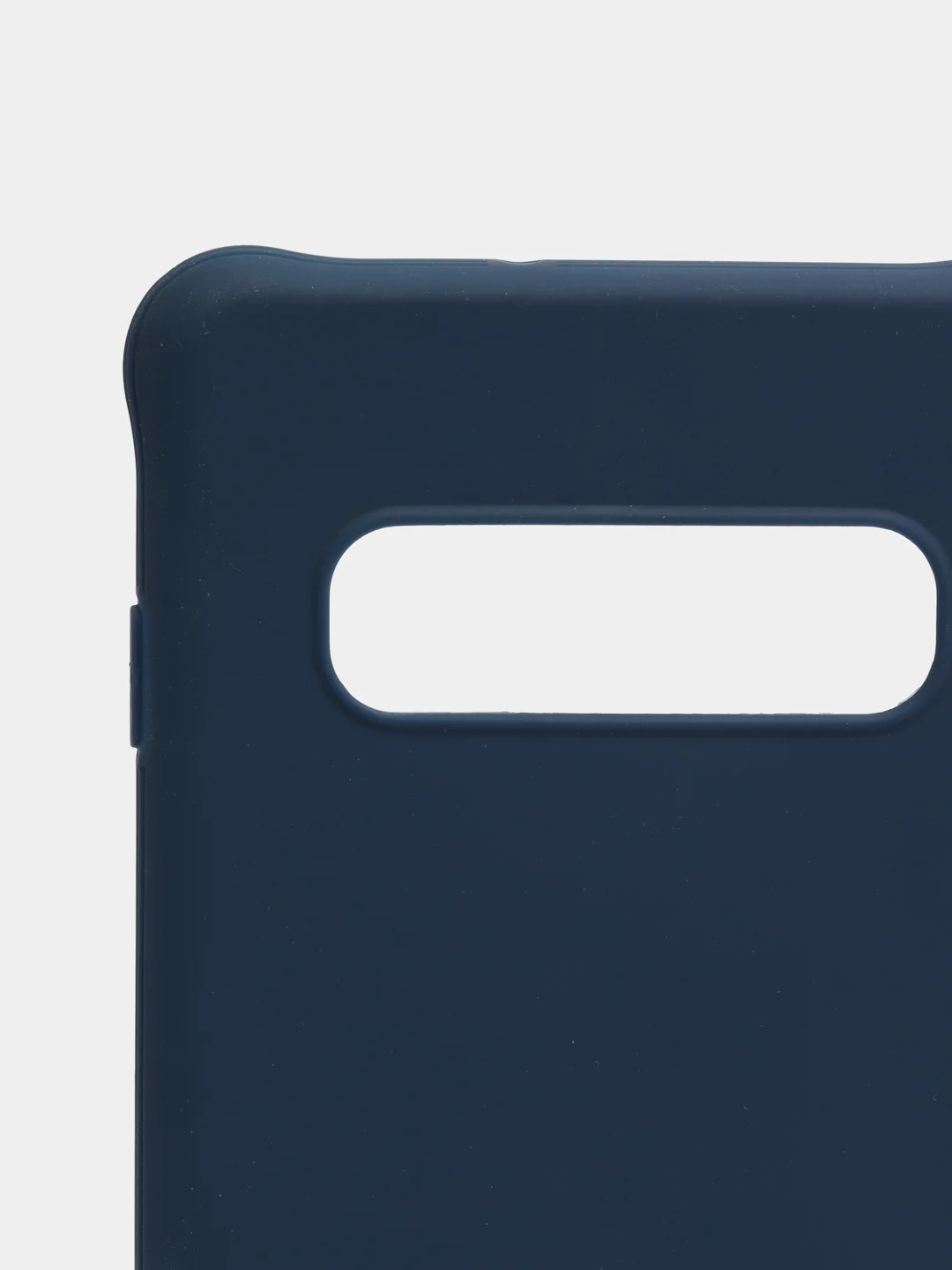 Синий чехол Samsung S10 PLUS /  S10+