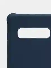 Синий чехол Samsung S10 PLUS /  S10+