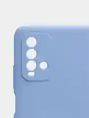 Небесно-голубой чехол Xiaomi Redmi 9T