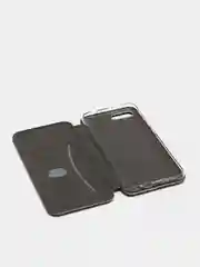 Серый чехол книжка Huawei HONOR 10