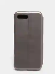 Серый чехол книжка Huawei HONOR 10