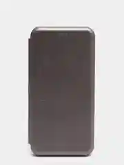 Серый чехол книжка Huawei HONOR 10