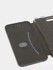 Серый чехол книжка Huawei HONOR 10