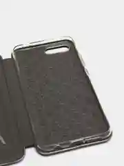Серый чехол книжка Huawei HONOR 10